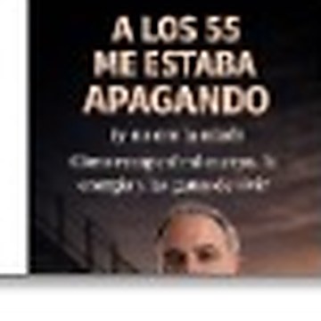 Portada de A los 55 me estaba apagando