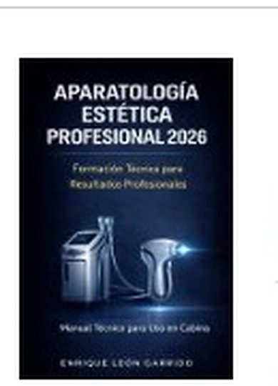 Portada de Aparatología Estética Profesional 2026