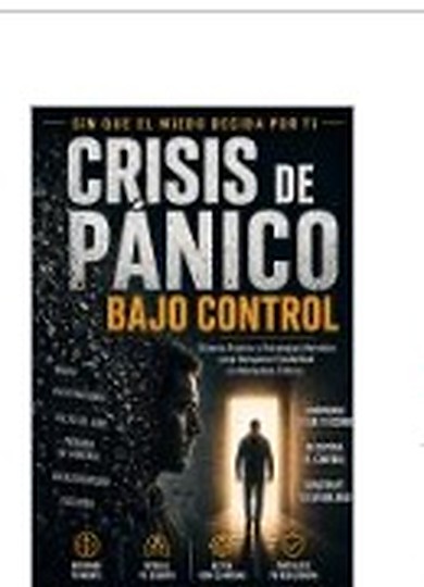 Portada de Crisis de pánico
