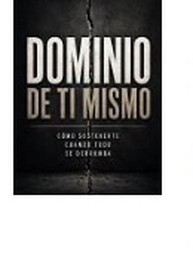 Portada de Dominio de ti mismo