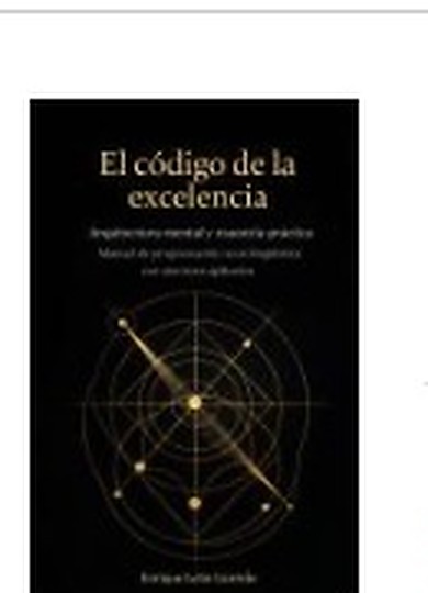 Portada de El código de la excelencia