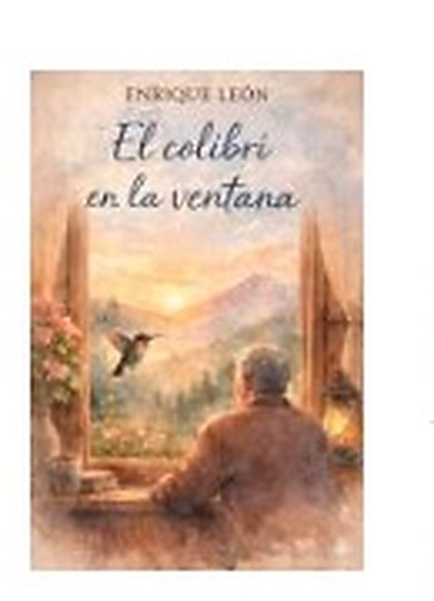 Portada de El colibrí en la ventana