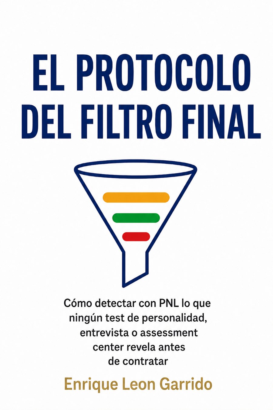 Portada de El Protocolo del Filtro Final