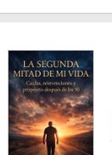 Portada de La segunda mitad de mi vida