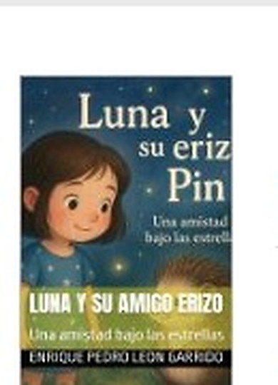 Portada de Luna y su amigo erizo
