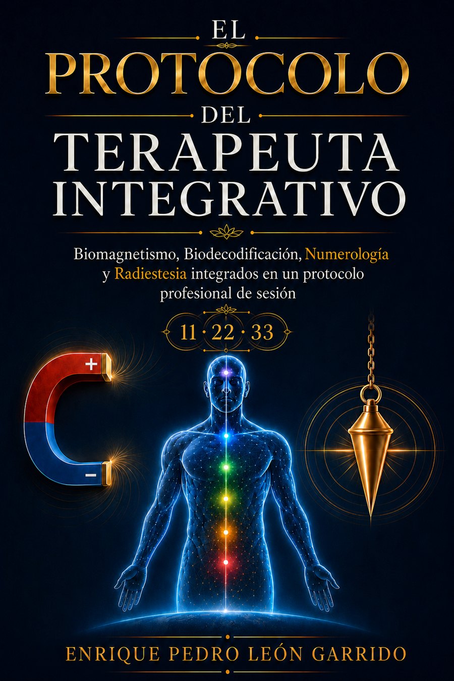 Portada de Manual Avanzado de Biomagnetismo Integrativo