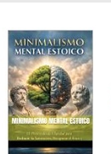 Portada de Minimalismo mental estoico