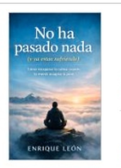 Portada de No ha pasado nada