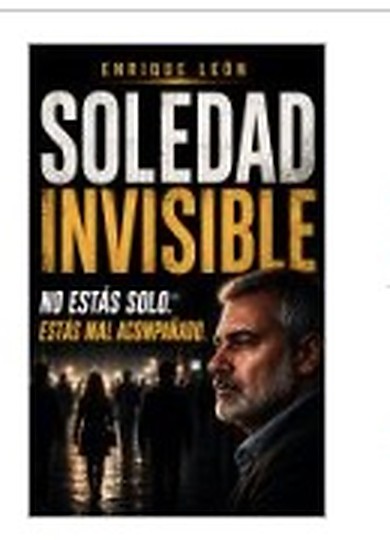 Portada de Soledad invisible