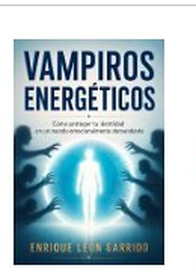 Portada de Vampiros energéticos